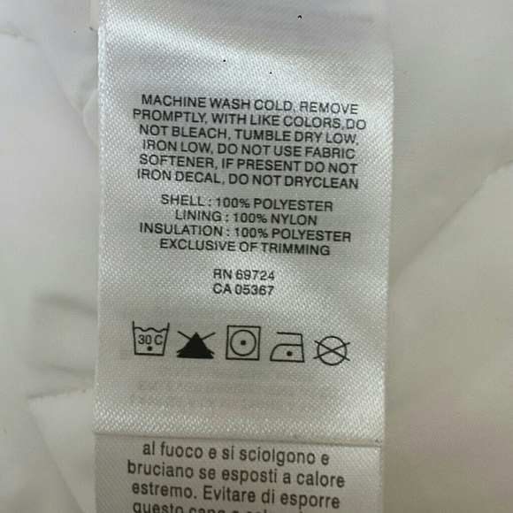 Columbia Girls Powder Lite Jacket Large 14/16 EUC - Picture 8 of 8